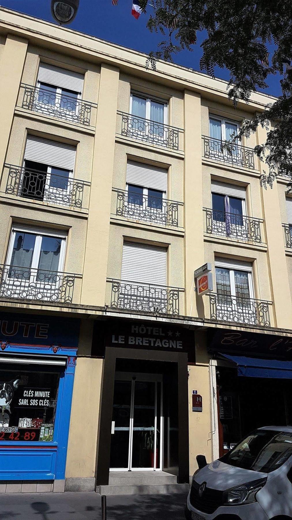 Hotel Le Bretagne Saint-Nazaire  Exterior foto